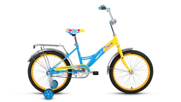 Велосипед Altair City Girl 20 желтый/синий в Нижнем Новгороде
