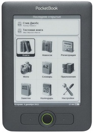 Электронная книга PocketBook 611 Basic Dark Gray в Нижнем Новгороде