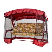 Качели садовые "Монте-Карло" Бордо 