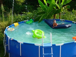 каркасный бассейн