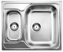 Мойка Blanco Tipo 6 Basic Нерж. сталь, матовая 