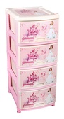 Комод Альтернатива Детский М1240 