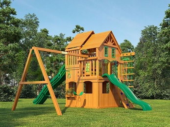 Уличный ДСК "Великан 2" (Домик) в Нижнем Новгороде