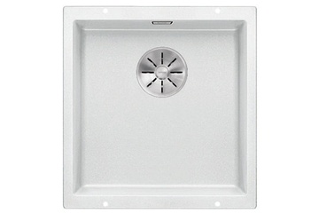 Мойка Blanco Subline 400-U, Гранит, белый в Нижнем Новгороде