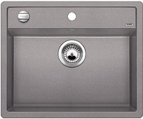 Мойка Blanco Dalago 6, Гранит, алюметаллик с клапаном-автоматом 