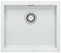 Мойка Blanco Subline 500-U, Гранит, белый 