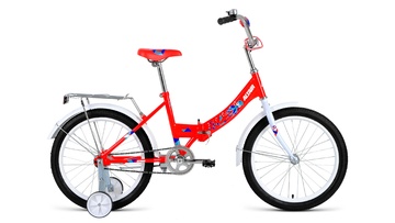 Велосипед Altair City Kids 20 Compact Красный в Нижнем Новгороде