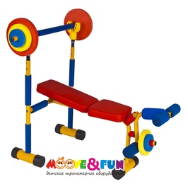 Подставка под штангу (скамья для жима) Moove&Fun SH-06 в Нижнем Новгороде