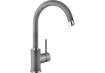 Смеситель Blanco Mida Гранит, алюметаллик 