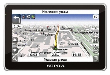 Навигатор Supra SNP-352 в Нижнем Новгороде
