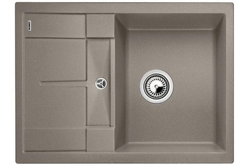 Мойка Blanco Metra 45S Compact, Гранит, серый беж с кл. авт. в Нижнем Новгороде