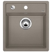 Мойка Blanco Dalago 45, Гранит, серый беж с клапаном-автоматом 