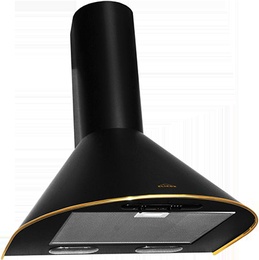 Вытяжка Elikor Эпсилон 60 черный/золотистый в Нижнем Новгороде