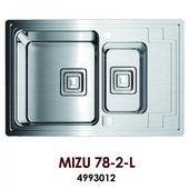 Мойка Omoikiri Mizu 78-2-L 