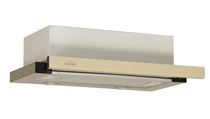 Вытяжка Elikor Интегра Glass 50 нерж/стекло бежевое 
