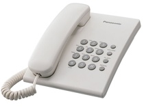 Проводной телефон Panasonic KX-TS2350 Белый 