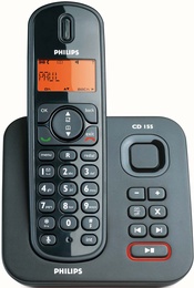 Радиотелефон Philips CD 1551B/51 в Нижнем Новгороде