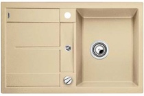 Мойка Blanco Metra 45S, Гранит, шампань с клапаном-автоматом 