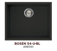 Мойка Omoikiri Bosen 54-U-BL Гранит, черный 