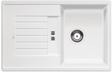 Мойка Blanco Zia 45S Гранит, белый в Нижнем Новгороде