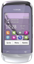 Nokia C2-06 Lilac в Нижнем Новгороде