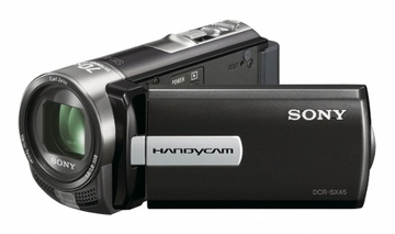 Видеокамера Sony DCR-SX45Е Black в Нижнем Новгороде