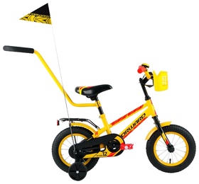 Велосипед Forward Meteor 12 (2016) желтый/черный в Нижнем Новгороде