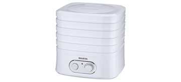 Сушилка Marta MT-1945 белый жемчуг в Нижнем Новгороде