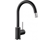 Смеситель Blanco Mida-S антрацит 