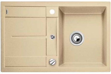 Мойка Blanco Metra 45S, Гранит, шампань с клапаном-автоматом в Нижнем Новгороде