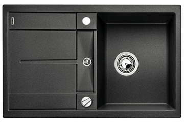 Мойка Blanco Metra 45S, Гранит, антрацит с клапаном-автоматом в Нижнем Новгороде