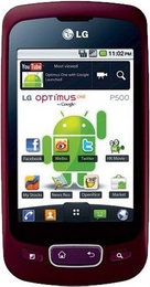 LG P500 Optimus One Metallic Wine в Нижнем Новгороде