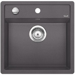 Мойка Blanco Dalago 5, Гранит, темная скала с клапаном-автоматом в Нижнем Новгороде