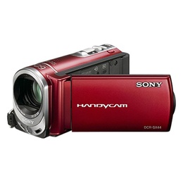 Видеокамера Sony DCR-SX44E Red в Нижнем Новгороде