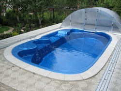 Бассейн для дачи