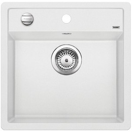 Мойка Blanco Dalago 5, Гранит, белый с клапаном-автоматом в Нижнем Новгороде
