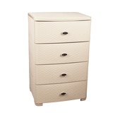 Комод Альтернатива Плетёнка М4059 