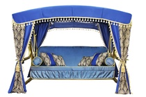 Качели садовые "Княгиня" синий 