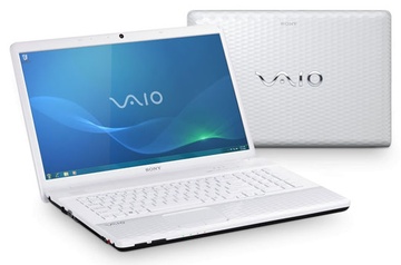 Ноутбук Sony Vaio VPC-EH3F1R White в Нижнем Новгороде