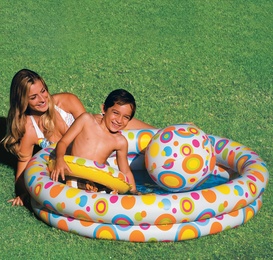 Бассейн Intex 59460 "Ривьера" (мяч, круг) 122х25см в Нижнем Новгороде