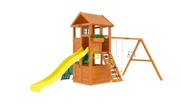 Клубный домик с трубой в Нижнем Новгороде