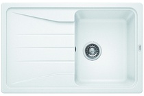 Мойка Blanco Sona 45S, Гранит, белый 