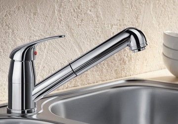 Смеситель Blanco Daras-S Хром в Нижнем Новгороде