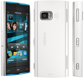 Nokia X6 8Gb (RM-559) White в Нижнем Новгороде