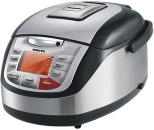 Мультиварка Marta MT-1935 Черный/Сталь в Нижнем Новгороде