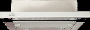 Вытяжка Elikor Интегра Glass 45 нерж/стекло белое в Нижнем Новгороде