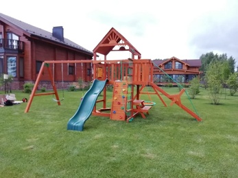 IgraGrad "Пиратский дом" (Дерево) в Нижнем Новгороде