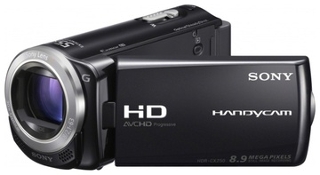 Видеокамера Sony HDR-CX250E Black в Нижнем Новгороде