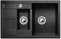 Мойка Blanco Metra 6S Compact Гранит, антрацит 
