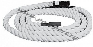 Канат для лазания х/б 10м d-40мм в Нижнем Новгороде